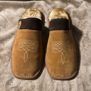 Ariat Silversmith Square Toe Slipper size 13